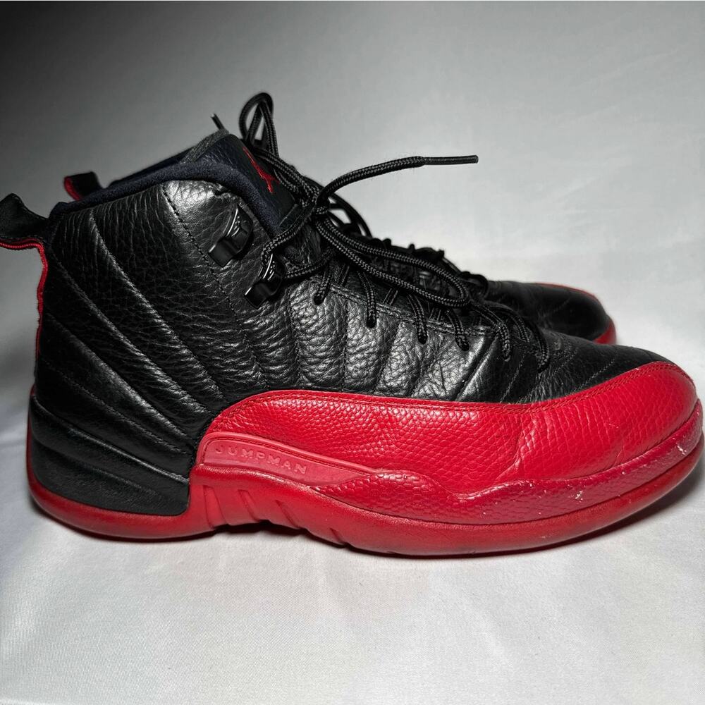 Size 10 - Nike Air Jordan 12 Retro Flu Game 2016 Men's Shoes Ships Now